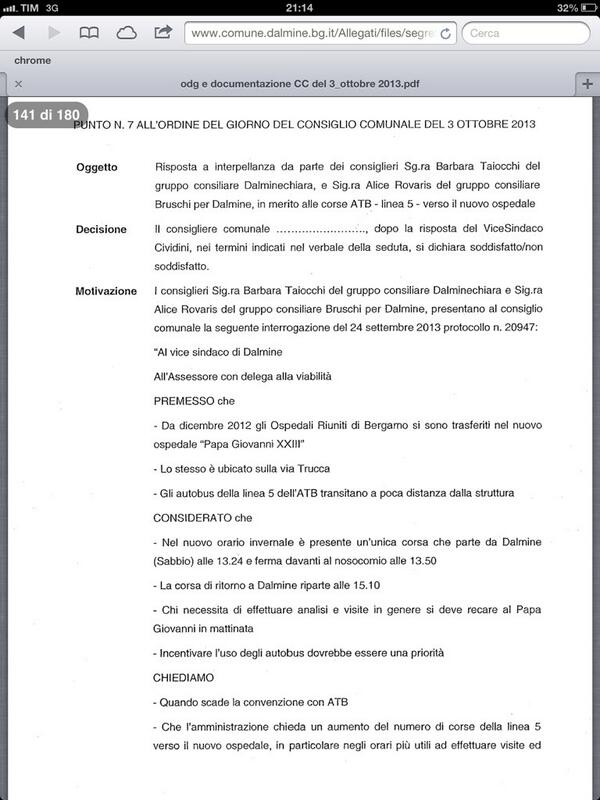 punto 7: corse ATB verso il nuovo ospedale  #opendalmine http://twitter.com/nostradalmine/status/385845416631492608/photo/1